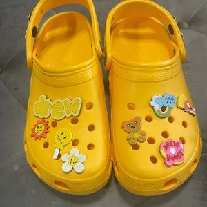 Yellow Crocs